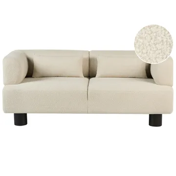 2-personers sofa Movik - Råhvid - Møbler - Sofaer - 2 personers sofa