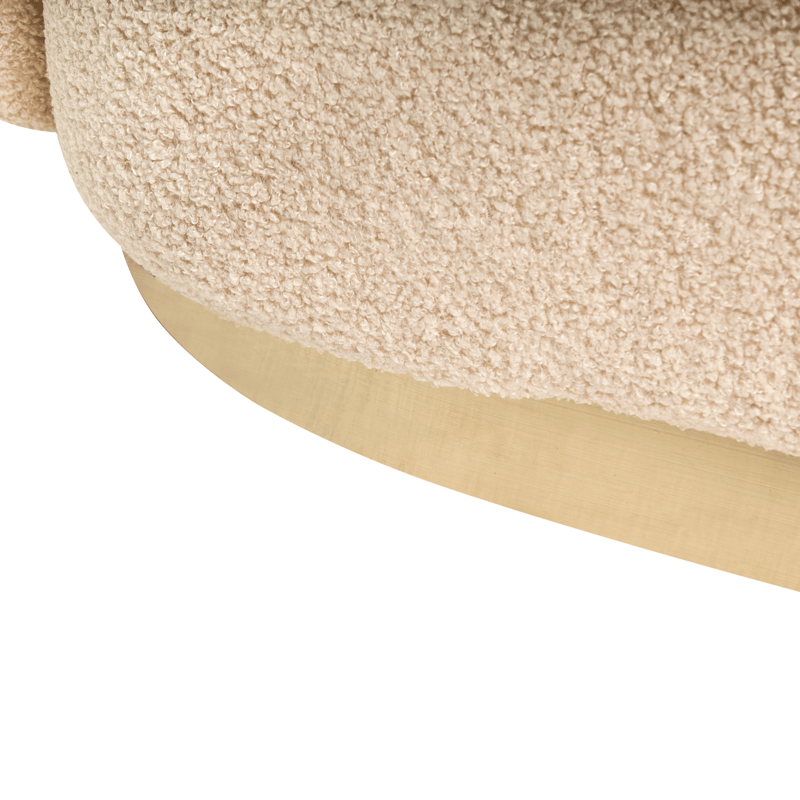2-personers sofa Sipo - Beige - Møbler - Sofaer - 2 personers sofa