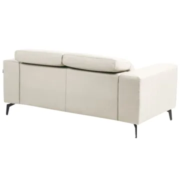 2-personers sofa Ommel - Lys beige - Møbler - Sofaer - Recliner sofaer - 2 personers biografsofa & reclinersofa