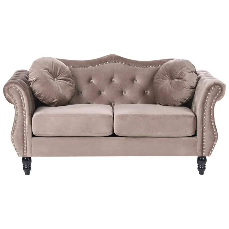 2-personers sofa Skien, Taupe