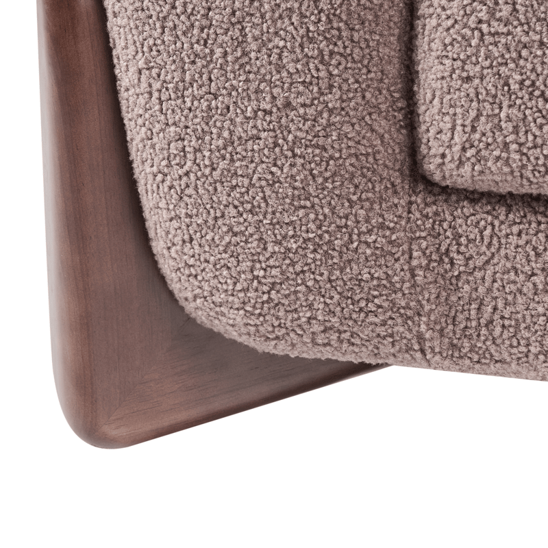2-personers sofa Vinliden - Rosa - Møbler - Sofaer - 2 personers sofa