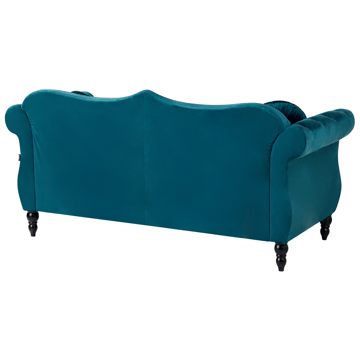 2-personers sofa Skien - Blågrøn - Møbler - Sofaer - 2 personers sofa