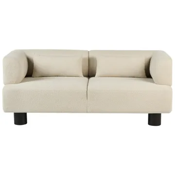 2-personers sofa Movik - Råhvid - Møbler - Sofaer - 2 personers sofa