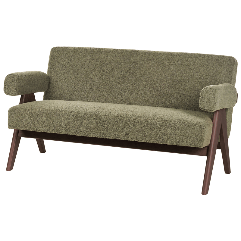 2-personers sofa Tamre - Grøn/Mørkebrun - Møbler - Sofaer - 2 personers sofa