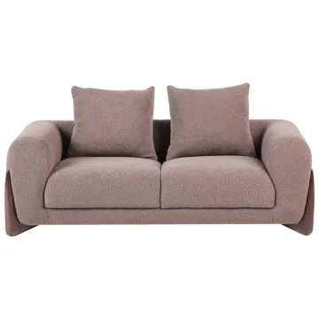 2-personers sofa Vinliden - Rosa - Møbler - Sofaer - 2 personers sofa