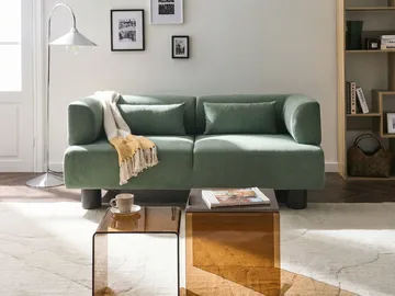 2-personers sofa Movik - Lysegrøn - Møbler - Sofaer - 2 personers sofa