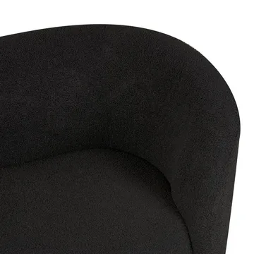 2-personers sofa Loen - Sort, guld - Møbler - Sofaer - 2 personers sofa