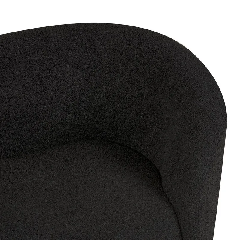 2-personers sofa Loen - Sort, guld - Møbler - Sofaer - 2 personers sofa