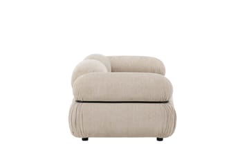 2-personers sofa Venture Home Mika - beige - Møbler - Sofaer - 2 personers sofa