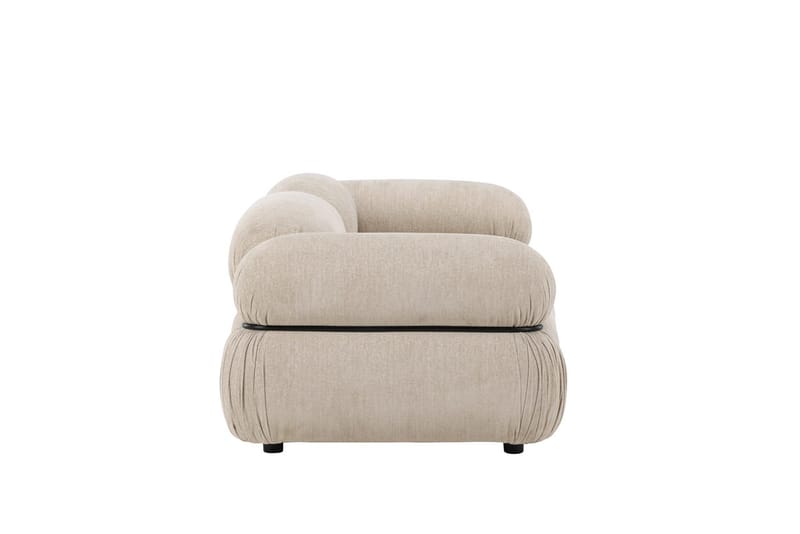2-personers sofa Venture Home Mika - beige - Møbler - Sofaer - 2 personers sofa