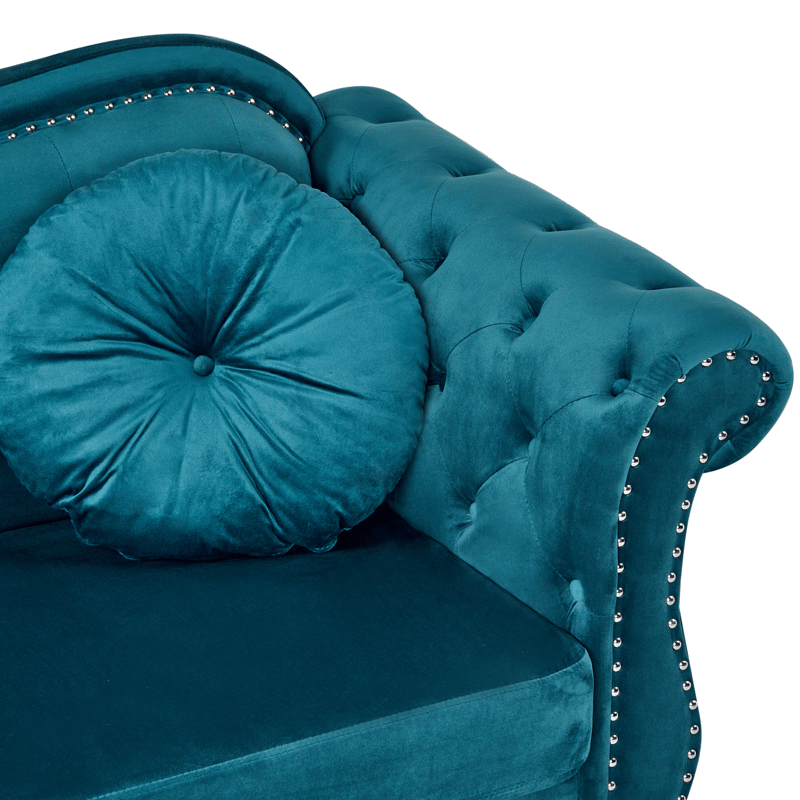 2-personers sofa Skien - Blågrøn - Møbler - Sofaer - 2 personers sofa