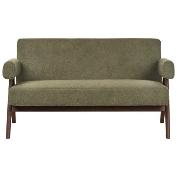 2-personers sofa Tamre - Grøn/Mørkebrun - Møbler - Sofaer - 2 personers sofa