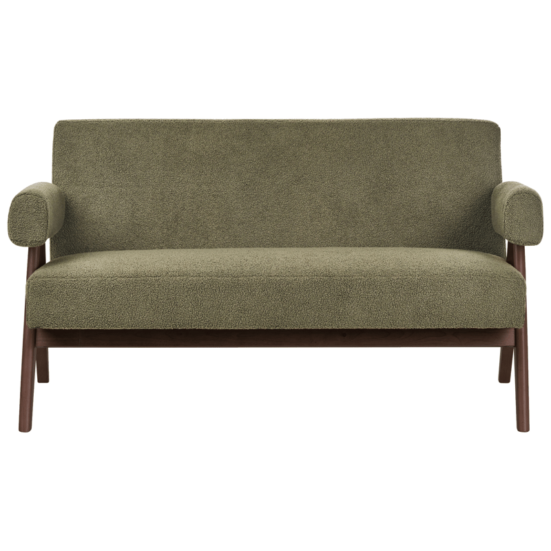 2-personers sofa Tamre - Grøn/Mørkebrun - Møbler - Sofaer - 2 personers sofa