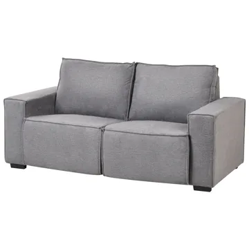 2-personers sofa Nukari - Grå - Møbler - Sofaer - Recliner sofaer - 2 personers biografsofa & reclinersofa