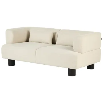 2-personers sofa Movik - Råhvid - Møbler - Sofaer - 2 personers sofa