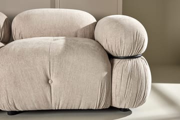 2-personers sofa Venture Home Mika - beige - Møbler - Sofaer - 2 personers sofa