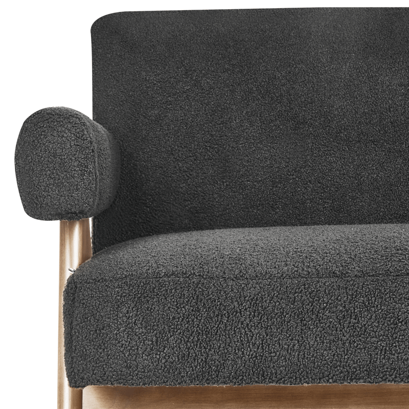 2-personers sofa Tamre - Grå/Brun - Møbler - Sofaer - 2 personers sofa