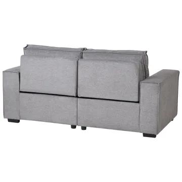 2-personers sofa Nukari - Grå - Møbler - Sofaer - Recliner sofaer - 2 personers biografsofa & reclinersofa