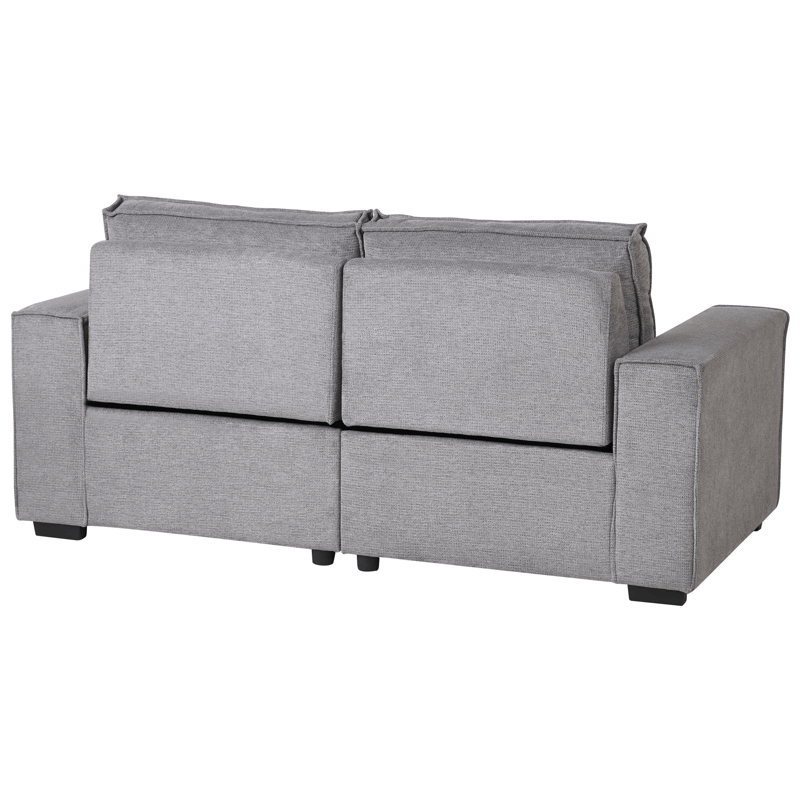 2-personers sofa Nukari - Grå - Møbler - Sofaer - Recliner sofaer - 2 personers biografsofa & reclinersofa