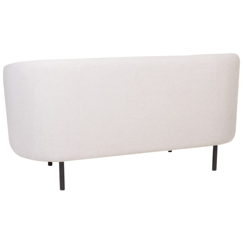 2-personers sofa Loen - Beige, sort - Møbler - Sofaer - 2 personers sofa