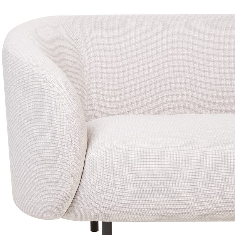 2-personers sofa Loen - Beige, sort - Møbler - Sofaer - 2 personers sofa