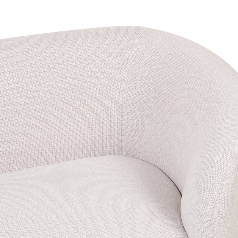 2-personers sofa Loen - Beige, sort - Møbler - Sofaer - 2 personers sofa