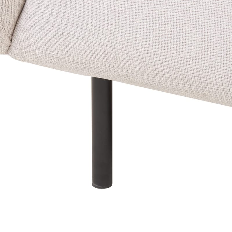 2-personers sofa Loen - Beige, sort - Møbler - Sofaer - 2 personers sofa
