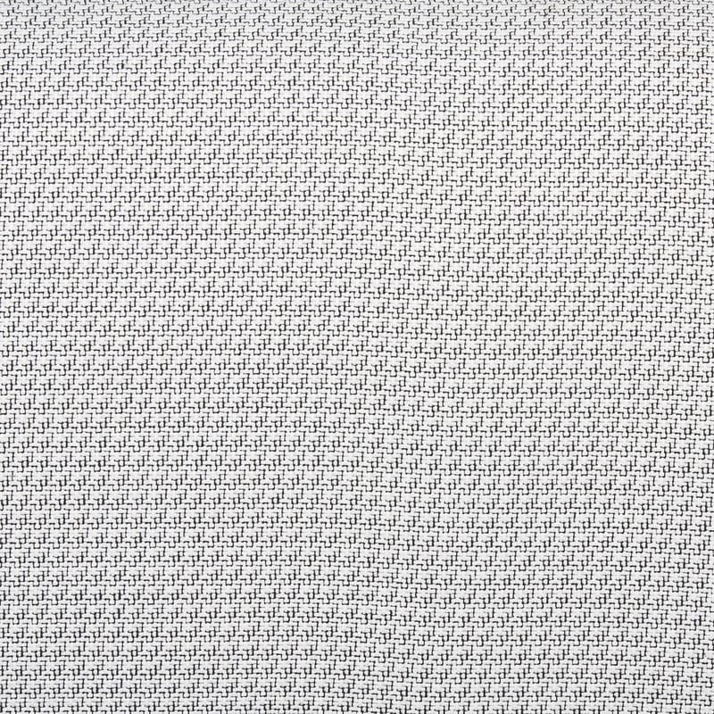 2-personers sofa Loen - Hvid, Sort - Møbler - Sofaer - 2 personers sofa