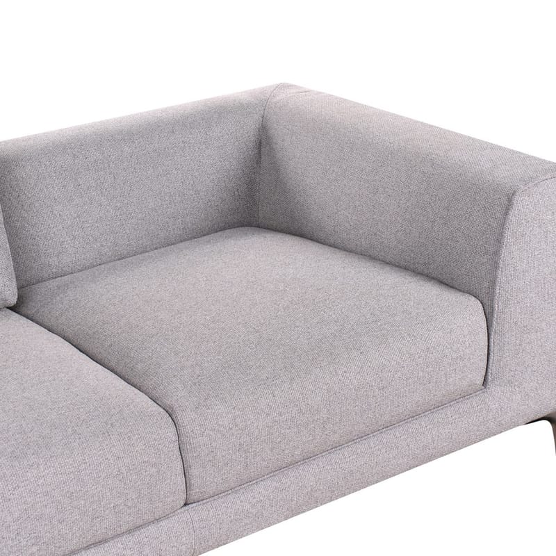 2-personers sofa Reinen - Grå, sort - Møbler - Sofaer - 2 personers sofa