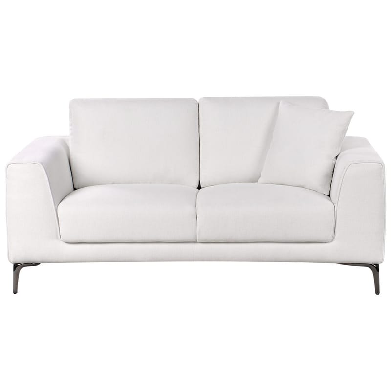 2-personers sofa Reinen, Hvid, Sort