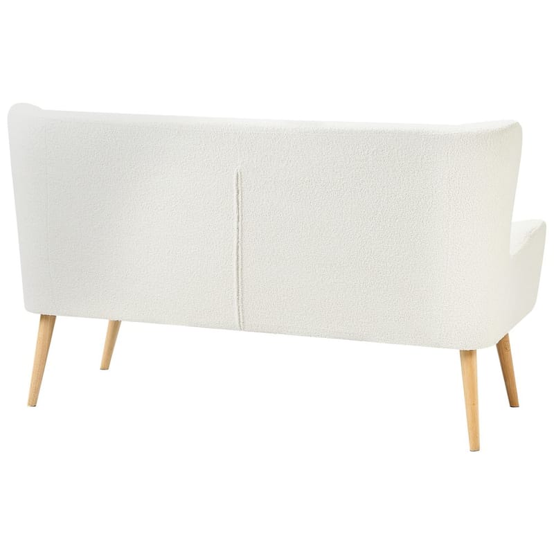 2-personers sofa Skibby - Hvid, lyst træ - Opbevaring - Opbevaring til småting - Opbevaringsstativ - Pallestativ