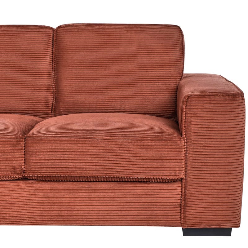 2-personers sofa Vikran - Brun, Sort - Møbler - Sofaer - 2 personers sofa