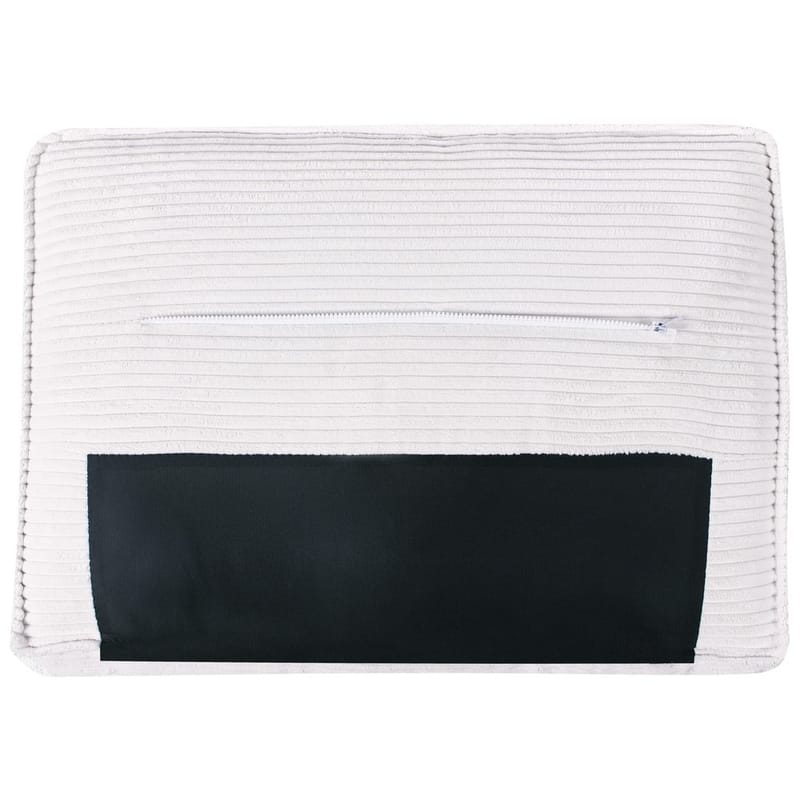 2-personers sofa Vikran - Hvid, Sort - Møbler - Sofaer - 2 personers sofa