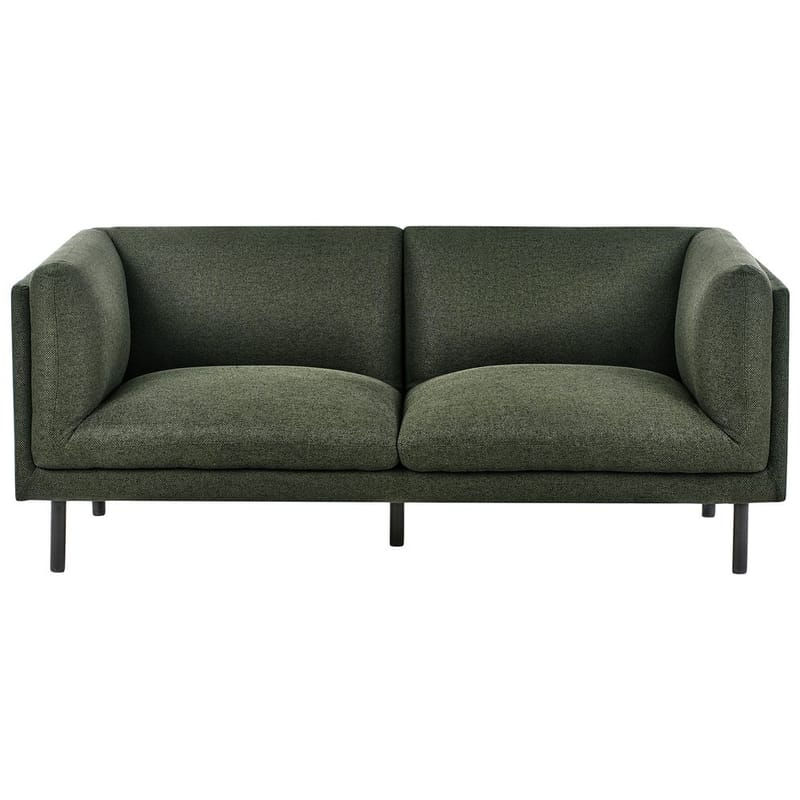 2-personers sofa Vorgod, Grøn, Sort