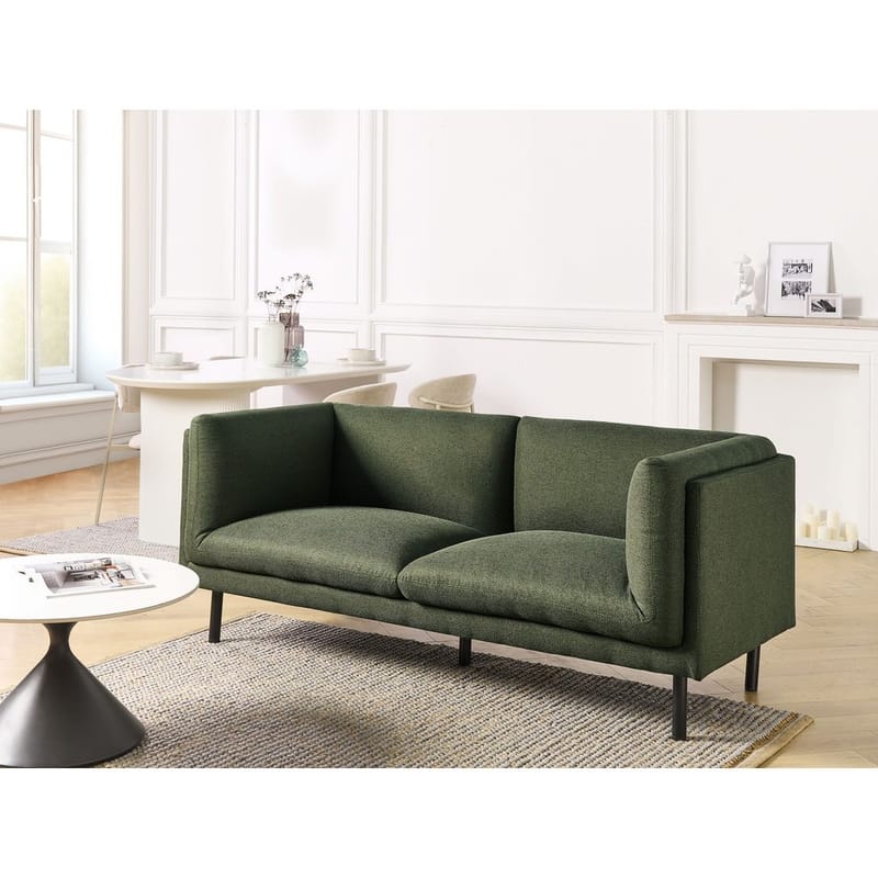 2-personers sofa Vorgod - Grøn, Sort - Møbler - Sofaer - 2 personers sofa