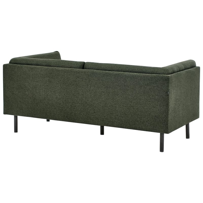 2-personers sofa Vorgod - Grøn, Sort - Møbler - Sofaer - 2 personers sofa