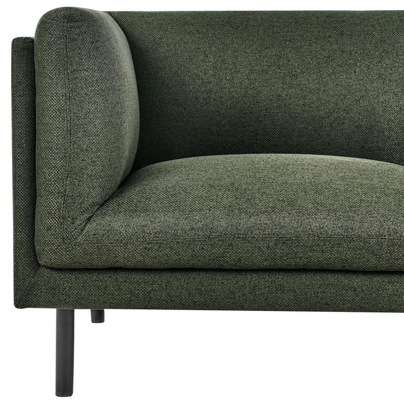 2-personers sofa Vorgod - Grøn, Sort - Møbler - Sofaer - 2 personers sofa