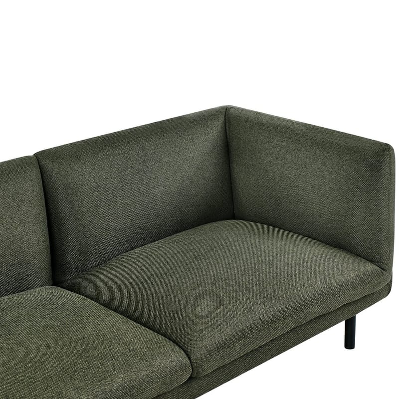 2-personers sofa Vorgod - Grøn, Sort - Møbler - Sofaer - 2 personers sofa