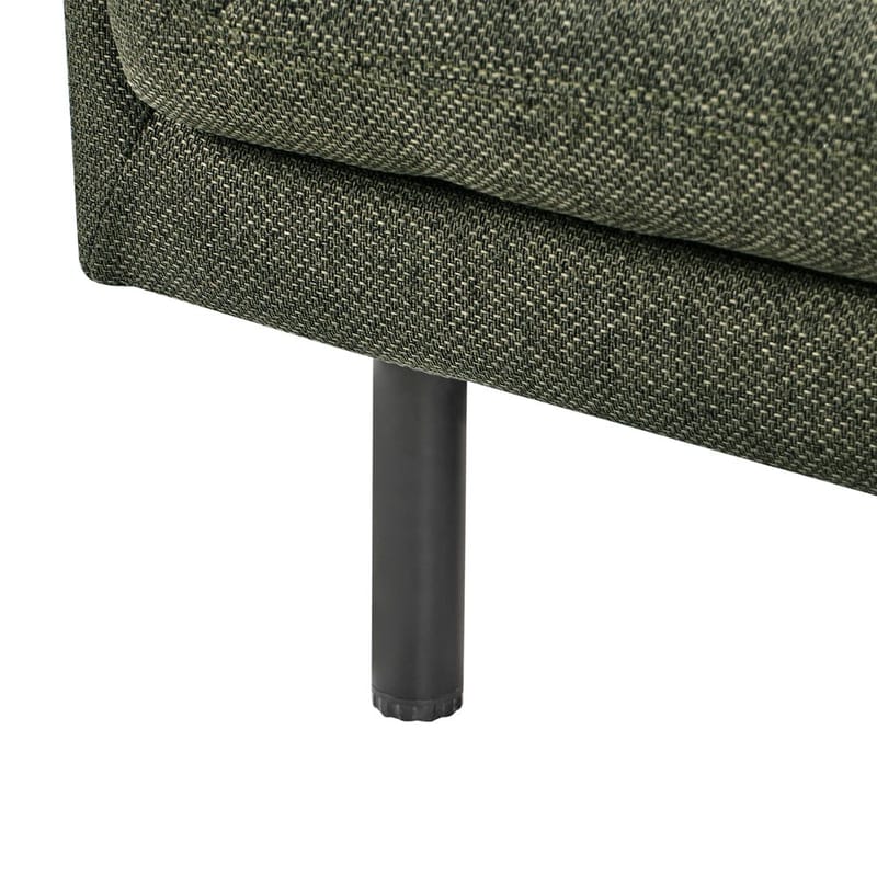 2-personers sofa Vorgod - Grøn, Sort - Møbler - Sofaer - 2 personers sofa