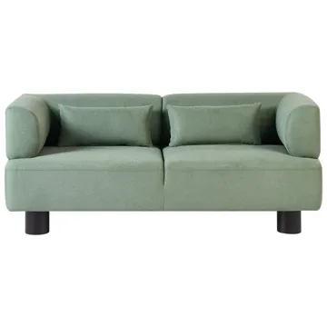 2-personers sofa Movik - Lysegrøn - Møbler - Sofaer - 2 personers sofa