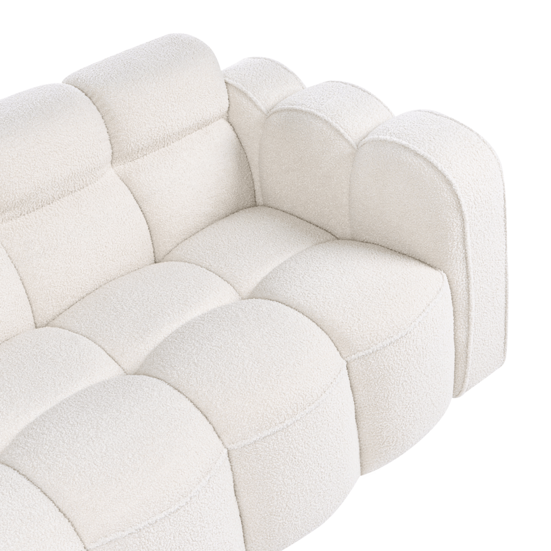 2-personers sofa Utana - Off-White - Møbler - Sofaer - 2 personers sofa