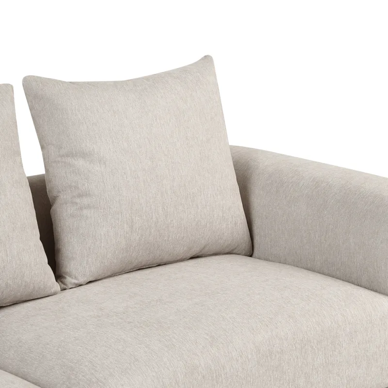 2-personers sofa Vinliden - Taupe - Møbler - Sofaer - 2 personers sofa
