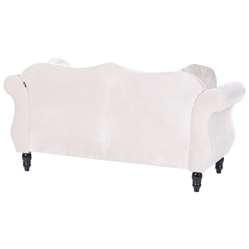 2-personers sofa Skien - Lys beige - Møbler - Sofaer - 2 personers sofa