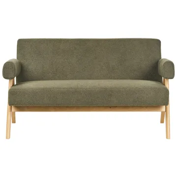 2-personers sofa Tamre - Grøn, lysebrun - Møbler - Sofaer - 2 personers sofa