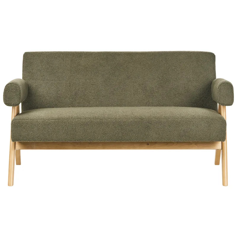 2-personers sofa Tamre - Grøn, lysebrun - Møbler - Sofaer - 2 personers sofa
