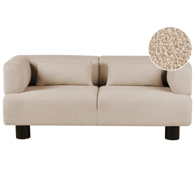 2-personers sofa Movik, Beige