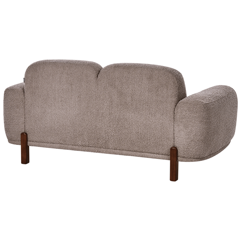 2-personers sofa Odnes i bouclé - Beige - Møbler - Sofaer - 2 personers sofa