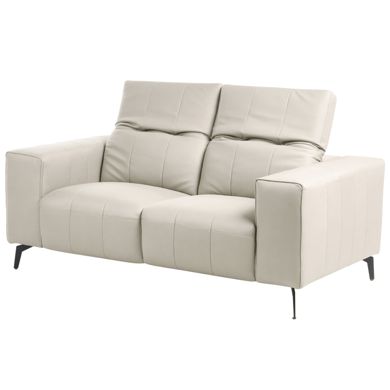 2-personers sofa Ommel - Lys beige - Møbler - Sofaer - Recliner sofaer - 2 personers biografsofa & reclinersofa