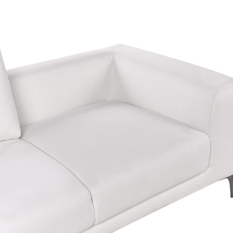2-personers sofa Reinen - Hvid, Sort - Møbler - Sofaer - 2 personers sofa