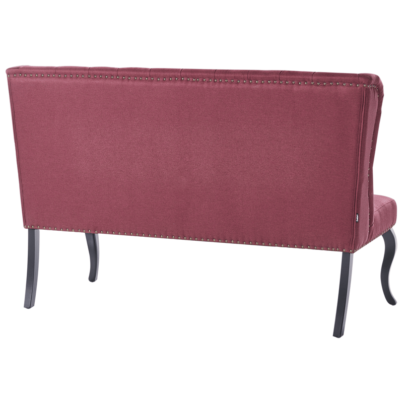 2-personers sofa Torsby - Mørkerød - Møbler - Sofaer - 2 personers sofa